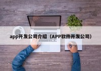 app开发公司介绍（APP软件开发公司）