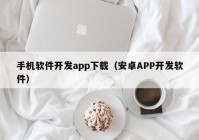 手机软件开发app下载（安卓APP开发软件）