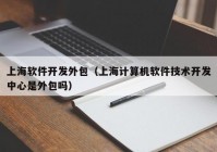 上海软件开发外包（上海计算机软件技术开发中心是外包吗）