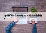 app开发制作哪家好（app软件开发制作）