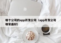 哪个公司的app开发公司（app开发公司哪家最好）