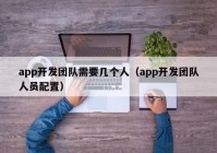 app开发团队需要几个人（app开发团队人员配置）