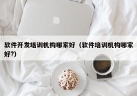 软件开发培训机构哪家好（软件培训机构哪家好?）