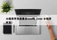 小程序开发需要会vue吗（vue 小程序开发）