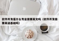 软件开发是什么专业需要英文吗（软件开发需要英语基础吗）