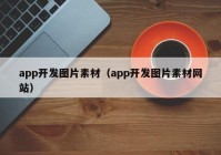 app开发图片素材（app开发图片素材网站）