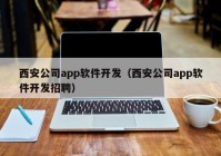 西安公司app软件开发（西安公司app软件开发招聘）