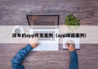 简单的app开发案例（app项目案例）